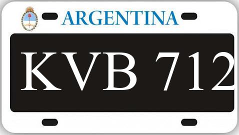 Patente KVB712