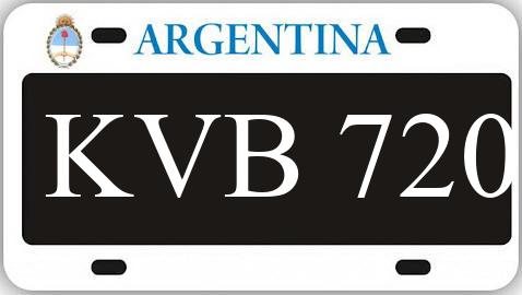 Patente KVB720