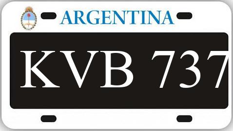 Patente KVB737