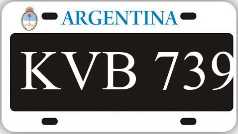 Patente KVB739