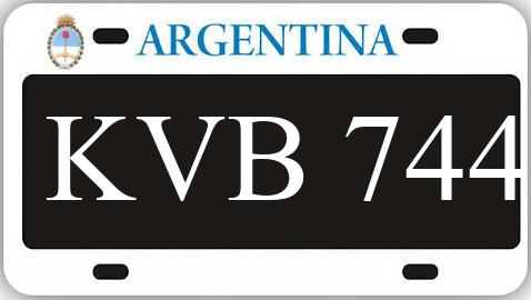 Patente KVB744