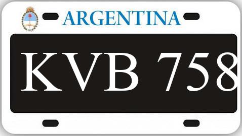 Patente KVB758