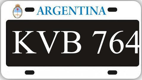 Patente KVB764