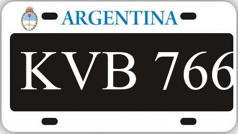 Patente KVB766