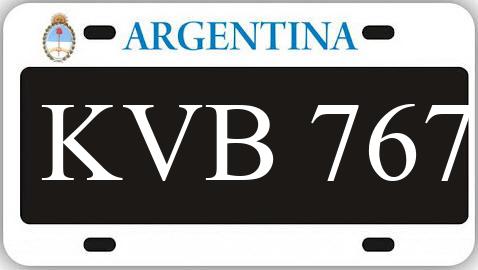 Patente KVB767