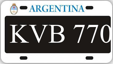 Patente KVB770