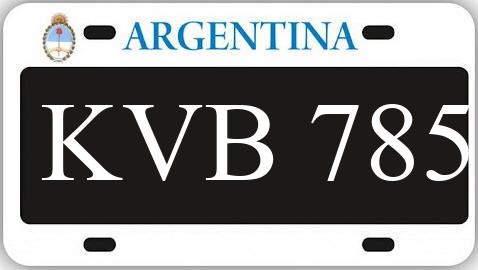 Patente KVB785