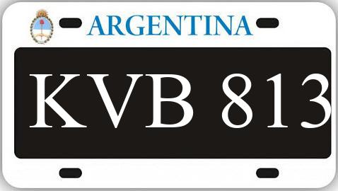 Patente KVB813