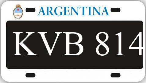 Patente KVB814