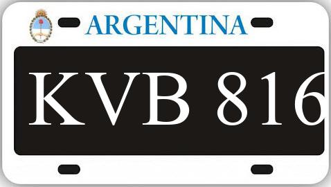 Patente KVB816