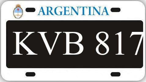 Patente KVB817