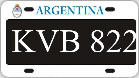 Patente KVB822