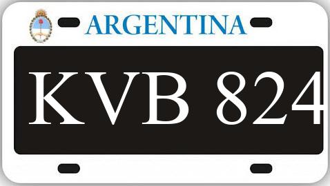 Patente KVB824
