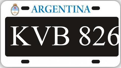 Patente KVB826