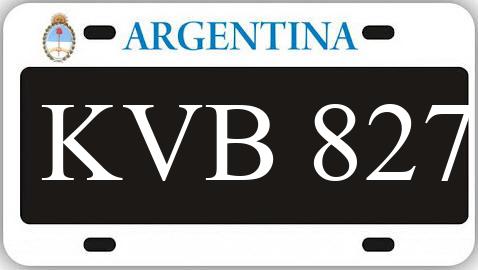 Patente KVB827