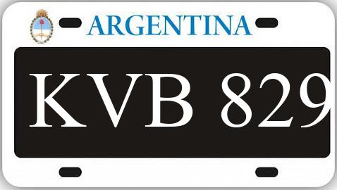 Patente KVB829