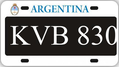 Patente KVB830