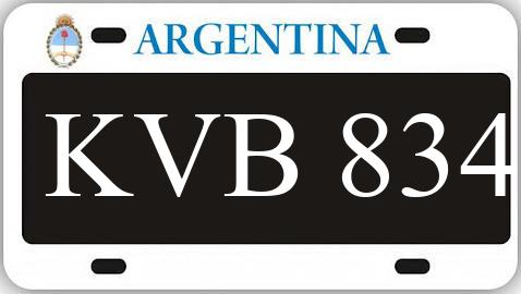Patente KVB834