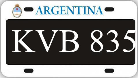 Patente KVB835