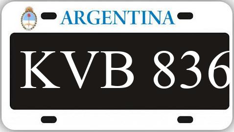 Patente KVB836