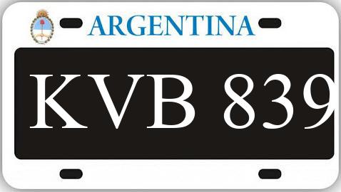 Patente KVB839