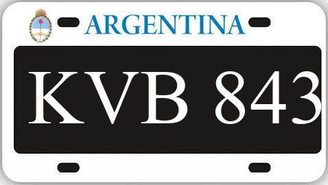 Patente KVB843