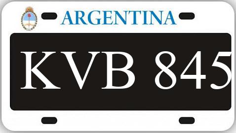 Patente KVB845