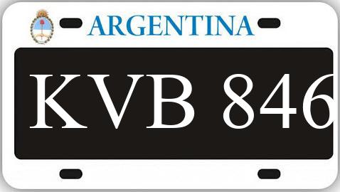 Patente KVB846