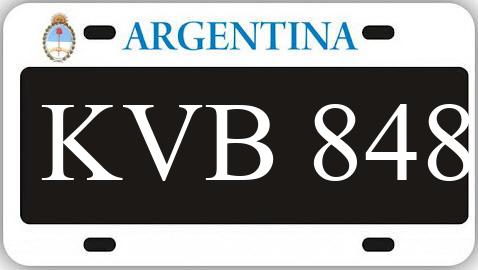 Patente KVB848