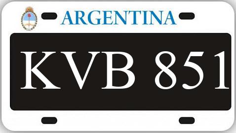 Patente KVB851