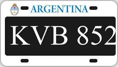 Patente KVB852