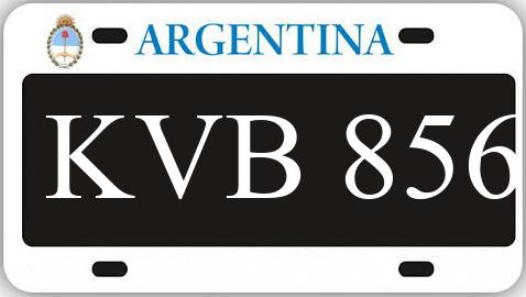 Patente KVB856