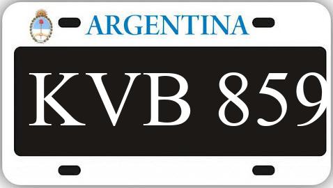 Patente KVB859