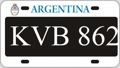 Patente KVB862