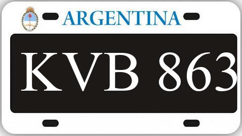 Patente KVB863