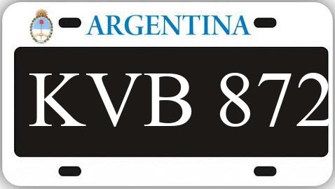 Patente KVB872