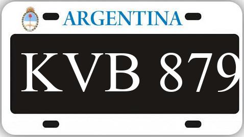 Patente KVB879