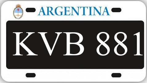 Patente KVB881