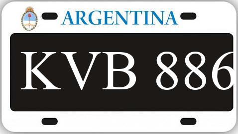 Patente KVB886