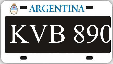 Patente KVB890