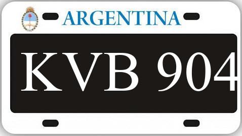 Patente KVB904