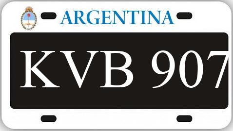 Patente KVB907