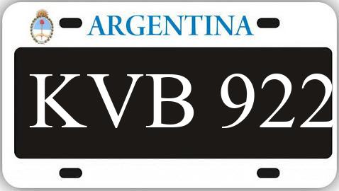 Patente KVB922