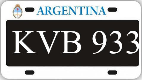 Patente KVB933
