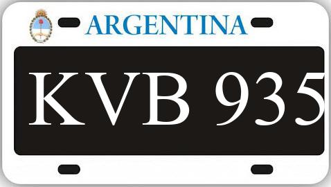Patente KVB935