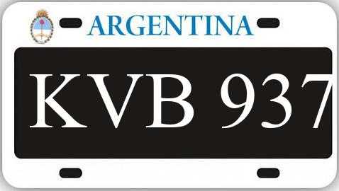 Patente KVB937
