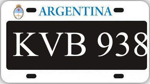 Patente KVB938