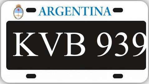 Patente KVB939