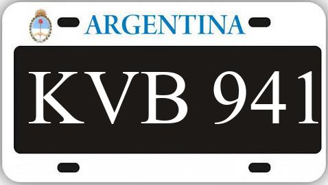 Patente KVB941