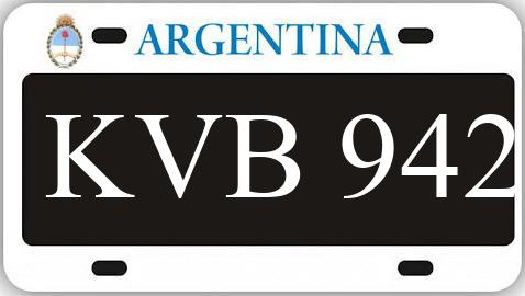 Patente KVB942